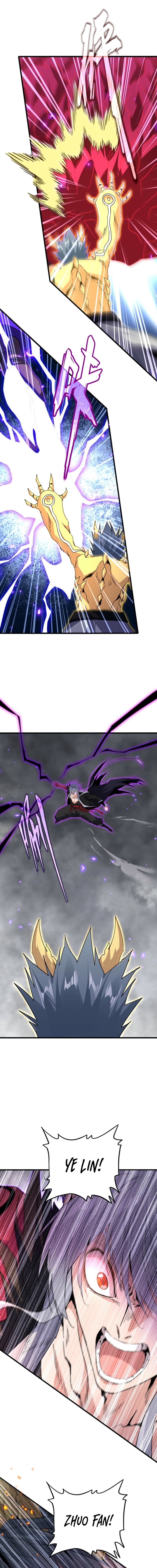 Magic Emperor - chapter-730 - Page 11