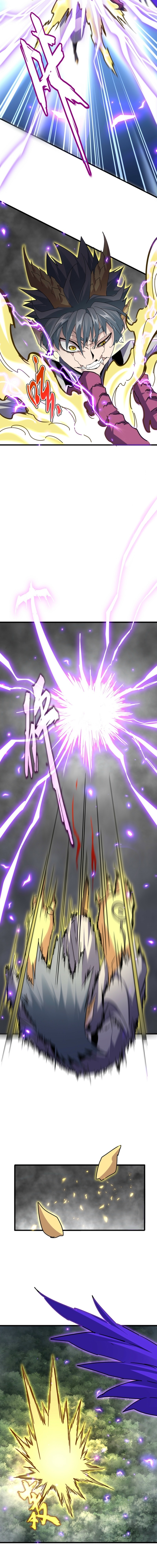 Magic Emperor - chapter-730 - Page 3