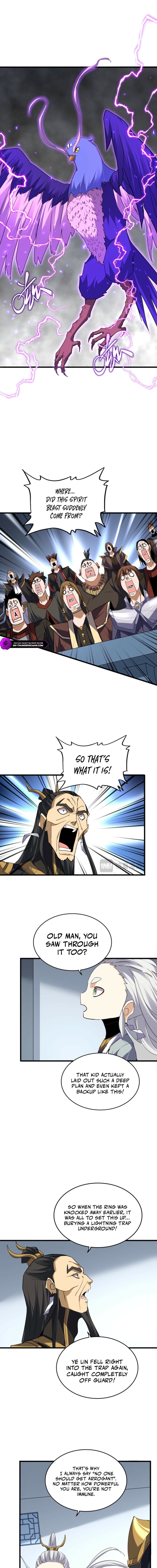 Magic Emperor - chapter-730 - Page 4