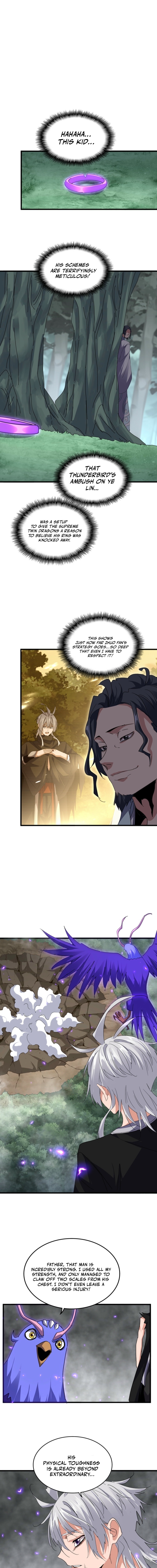 Magic Emperor - chapter-730 - Page 6