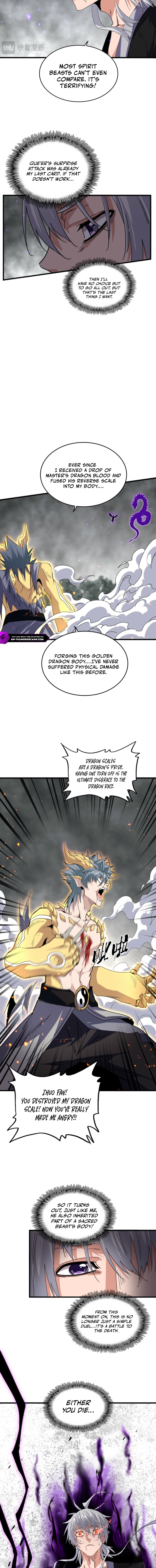 Magic Emperor - chapter-730 - Page 7