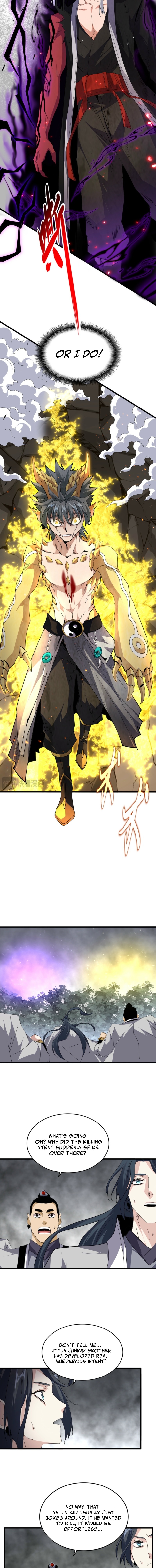 Magic Emperor - chapter-730 - Page 8