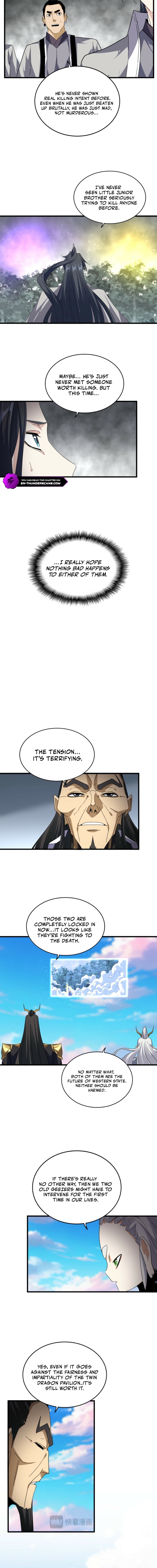 Magic Emperor - chapter-730 - Page 9