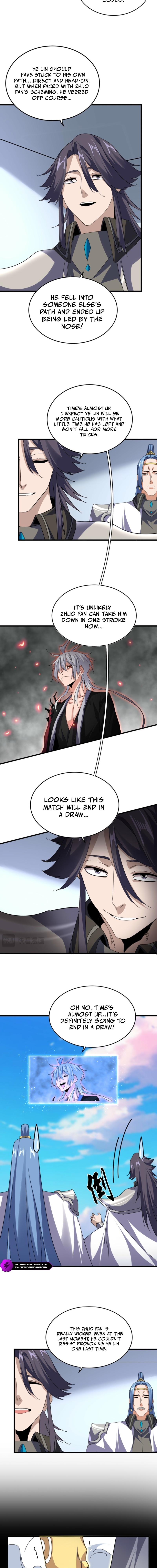 Magic Emperor - chapter-732 - Page 2