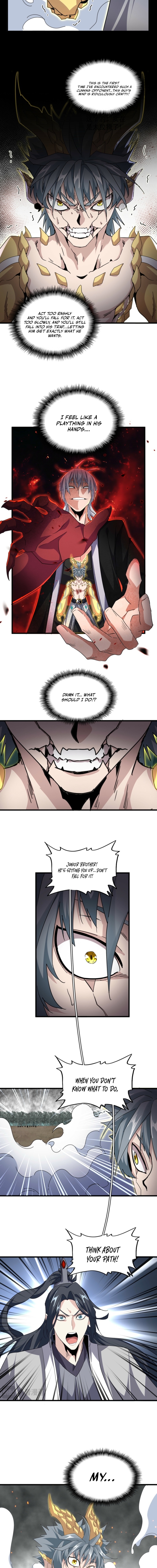 Magic Emperor - chapter-732 - Page 3