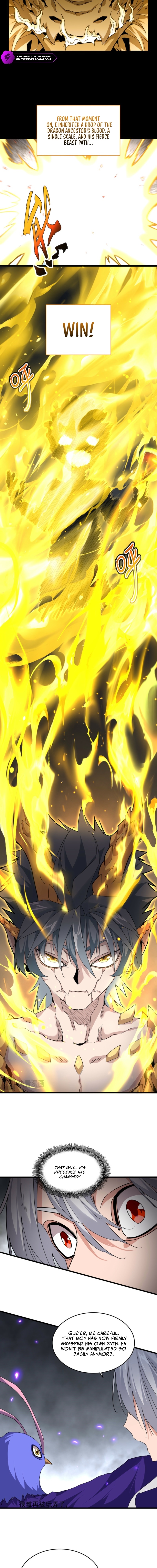Magic Emperor - chapter-732 - Page 9