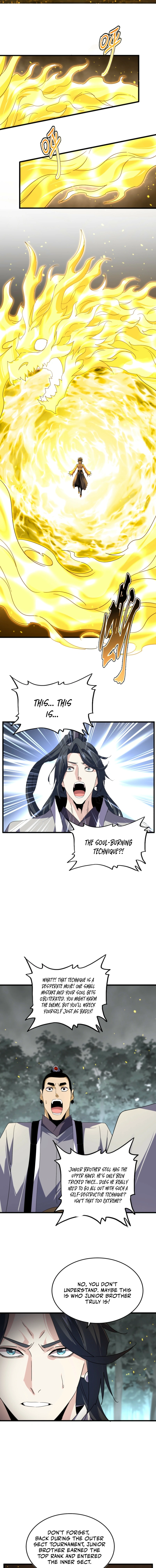 Magic Emperor - chapter-733 - Page 3