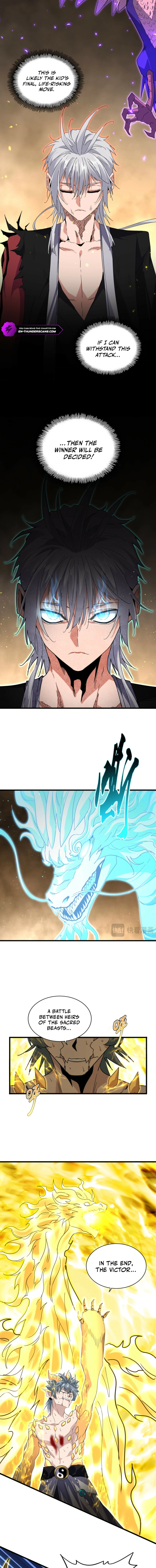 Magic Emperor - chapter-733 - Page 6
