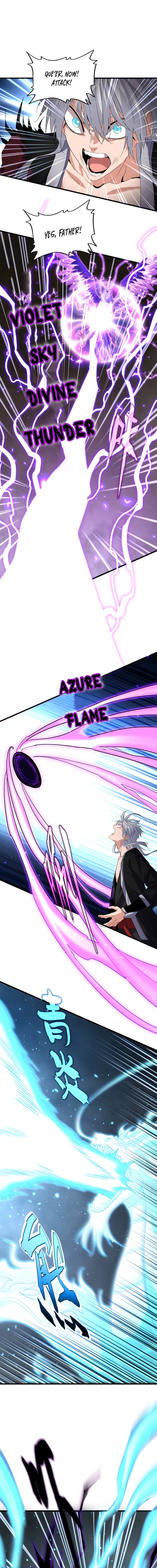 Magic Emperor - chapter-733 - Page 8