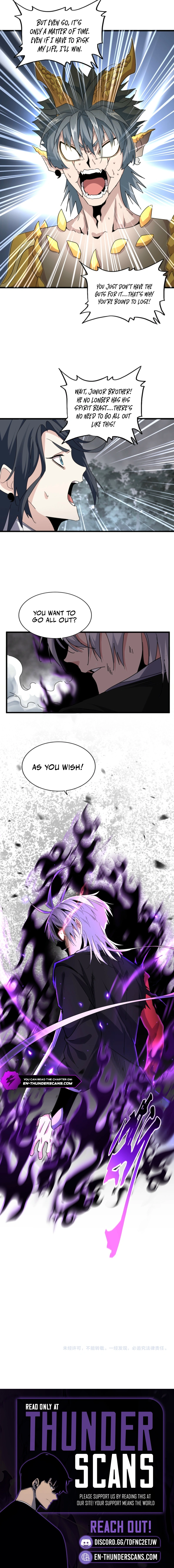 Magic Emperor - chapter-734 - Page 10