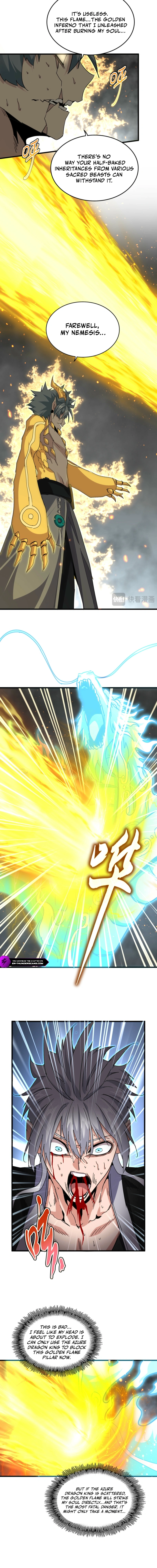 Magic Emperor - chapter-734 - Page 4