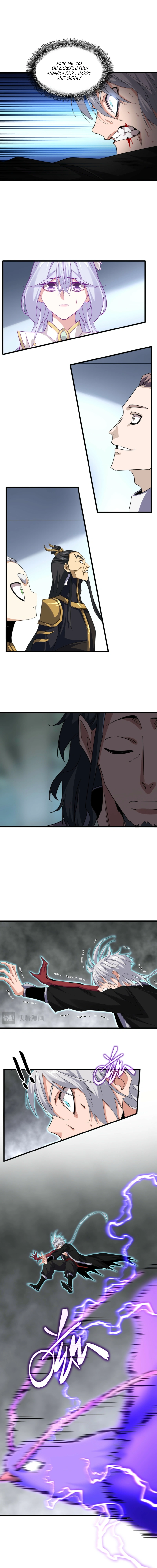 Magic Emperor - chapter-734 - Page 5
