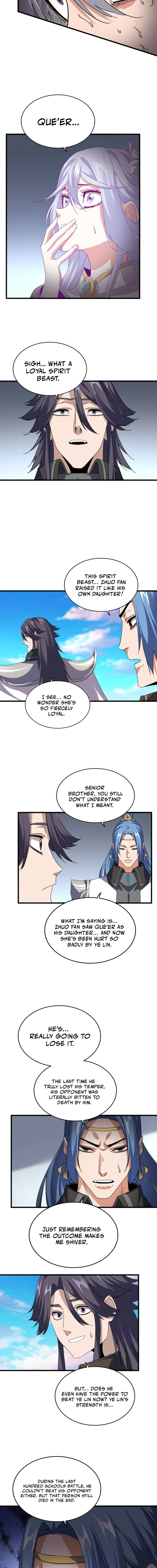 Magic Emperor - chapter-734 - Page 8