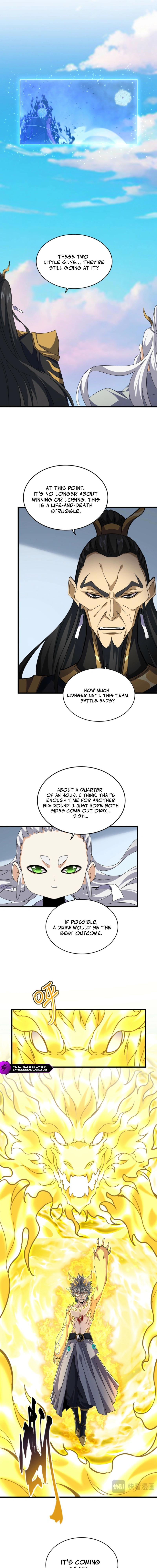 Magic Emperor - chapter-735 - Page 2