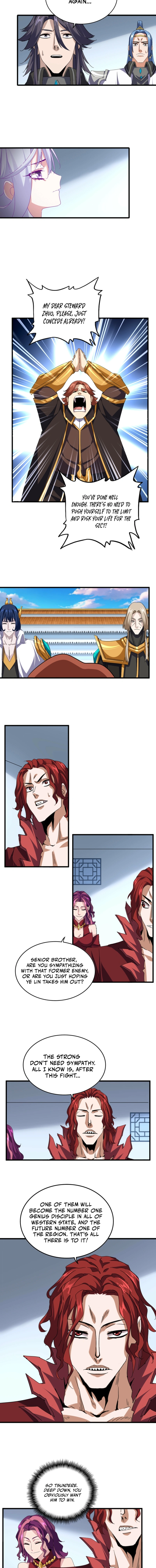 Magic Emperor - chapter-735 - Page 3