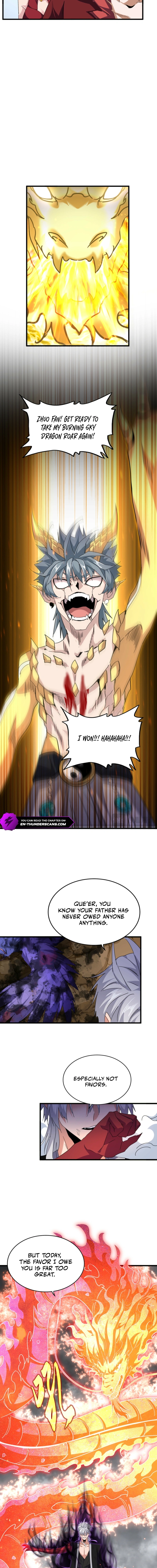 Magic Emperor - chapter-735 - Page 4