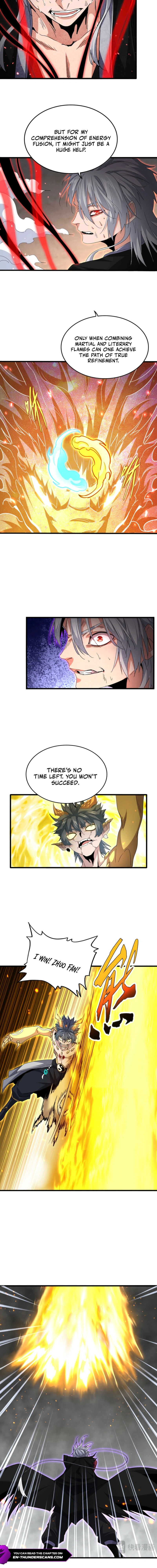 Magic Emperor - chapter-735 - Page 8