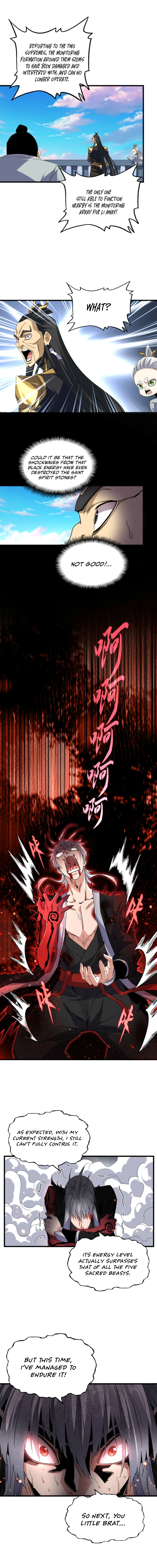 Magic Emperor - chapter-736 - Page 3