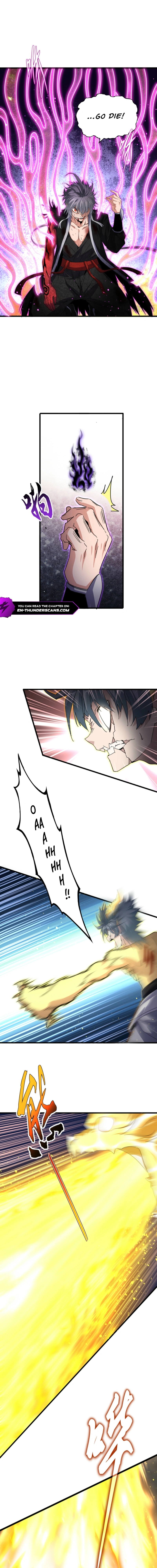 Magic Emperor - chapter-736 - Page 4
