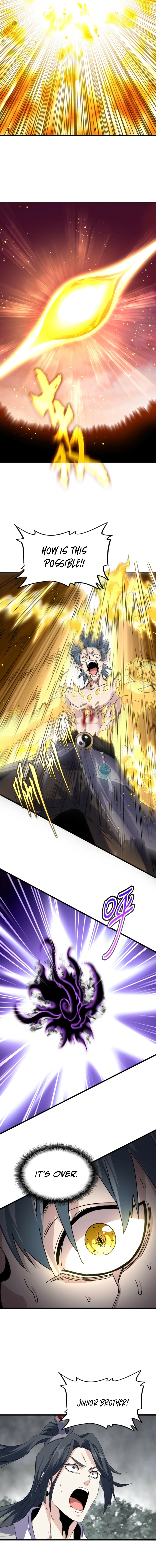 Magic Emperor - chapter-736 - Page 6
