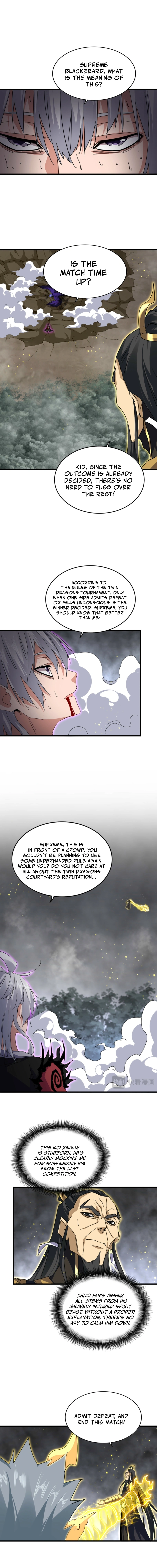 Magic Emperor - chapter-736 - Page 8