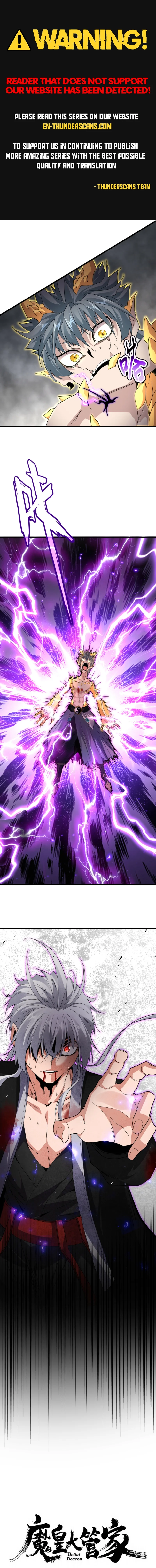 Magic Emperor - chapter-737 - Page 1