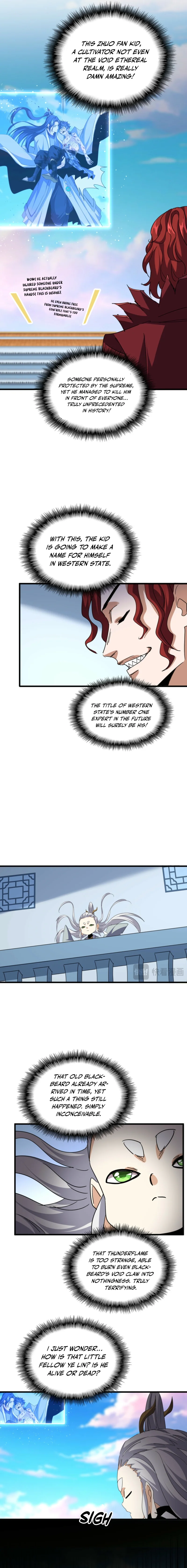 Magic Emperor - chapter-737 - Page 3