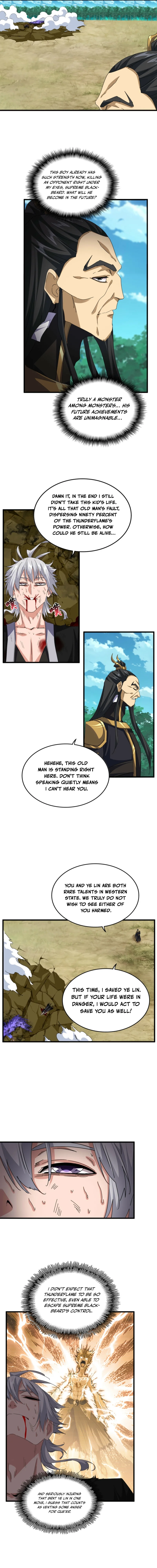 Magic Emperor - chapter-737 - Page 5