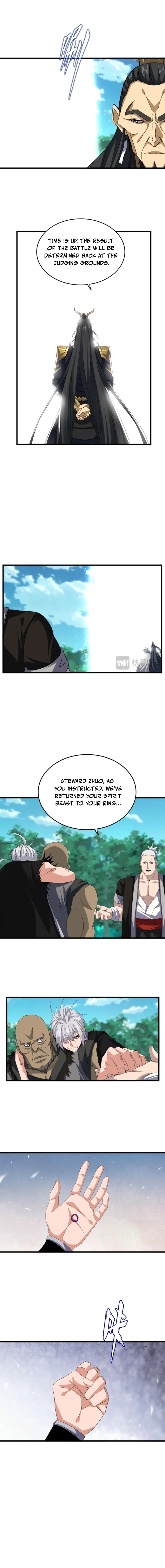 Magic Emperor - chapter-737 - Page 6