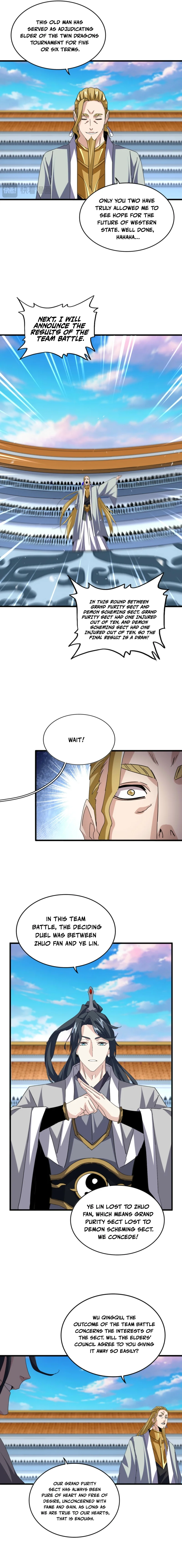 Magic Emperor - chapter-737 - Page 8