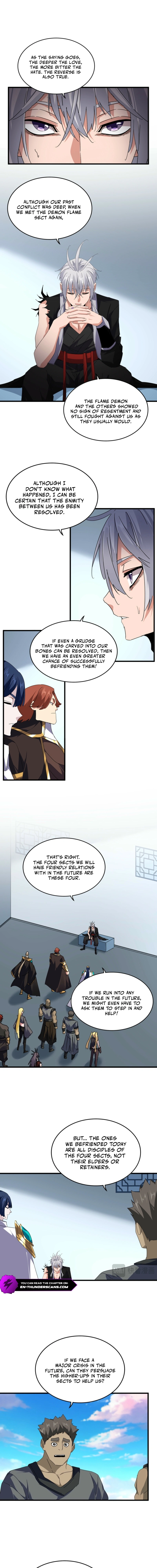 Magic Emperor - chapter-739 - Page 2
