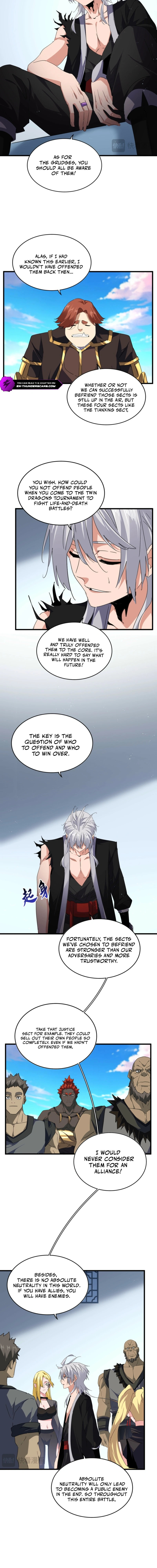 Magic Emperor - chapter-739 - Page 4