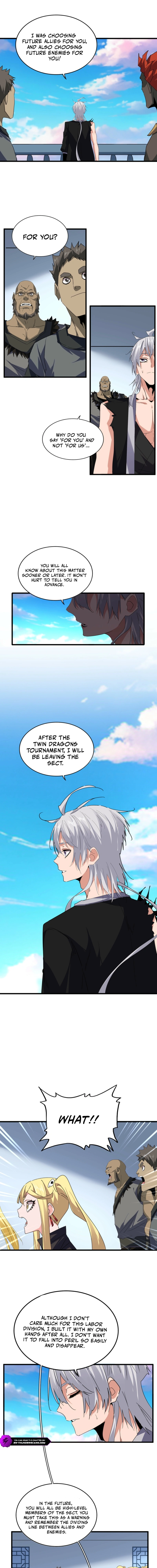 Magic Emperor - chapter-739 - Page 5