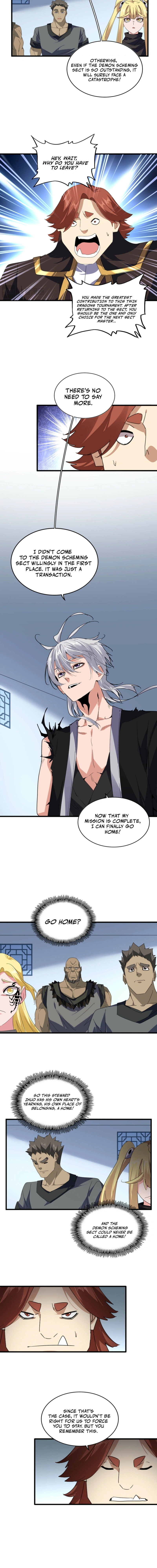 Magic Emperor - chapter-739 - Page 6