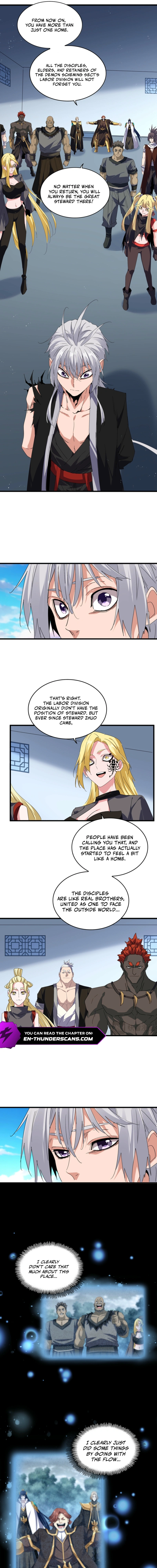 Magic Emperor - chapter-739 - Page 7