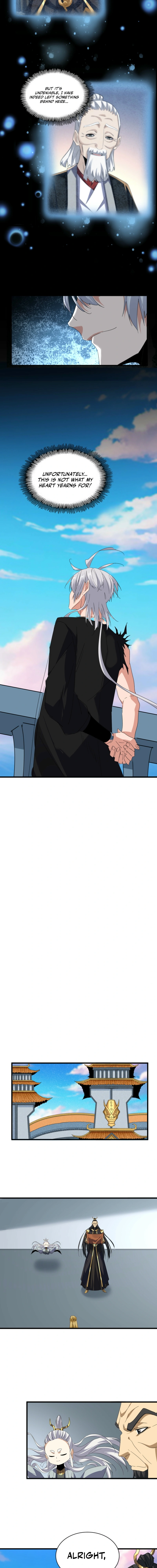 Magic Emperor - chapter-739 - Page 8