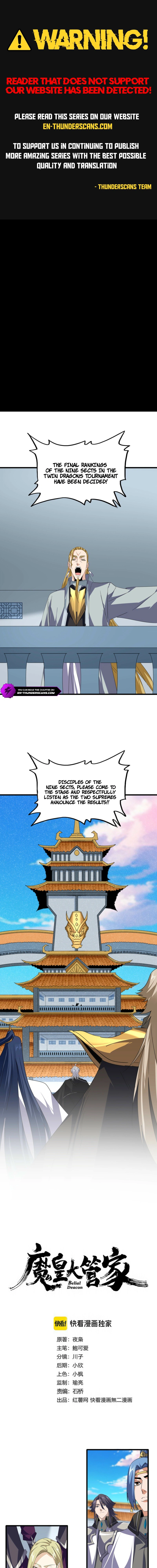 Magic Emperor - chapter-740 - Page 1