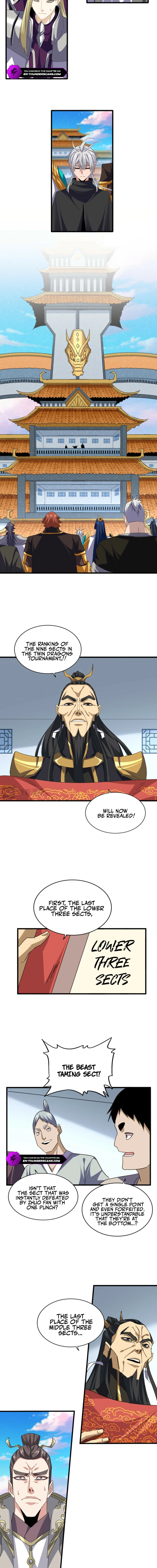 Magic Emperor - chapter-740 - Page 2