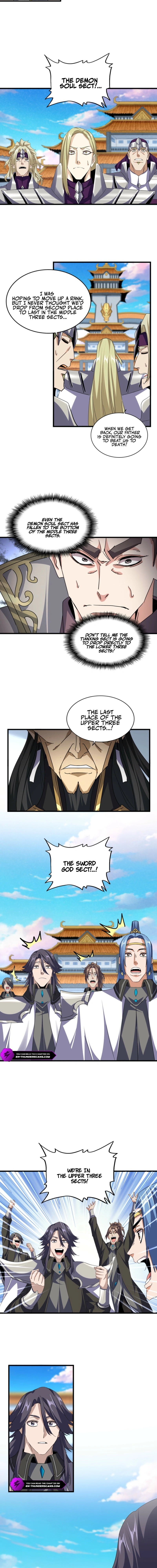 Magic Emperor - chapter-740 - Page 3