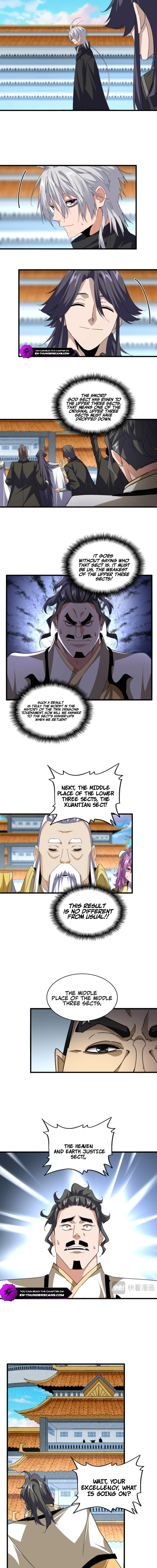 Magic Emperor - chapter-740 - Page 4