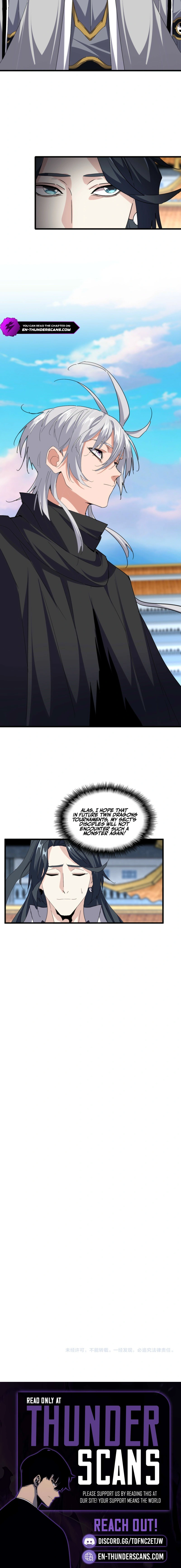 Magic Emperor - chapter-740 - Page 8