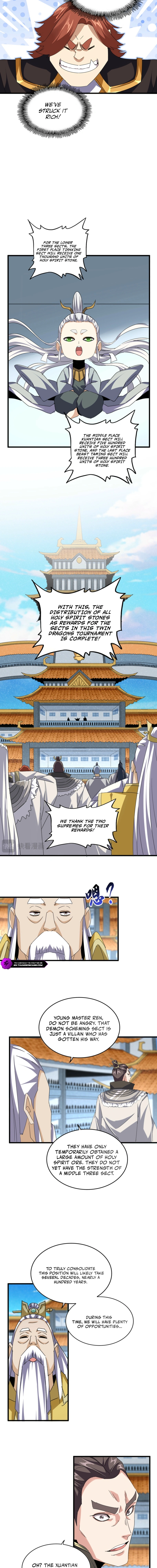 Magic Emperor - chapter-741 - Page 2