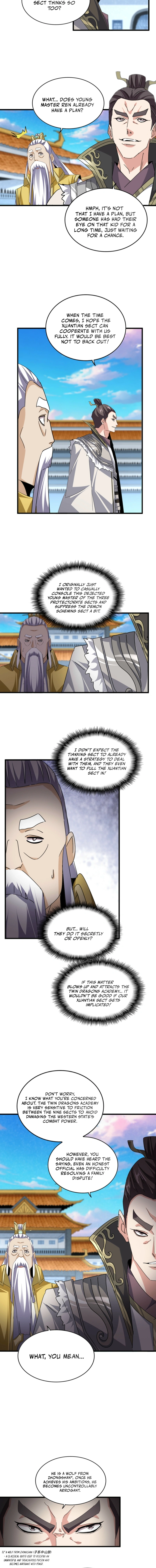 Magic Emperor - chapter-741 - Page 3