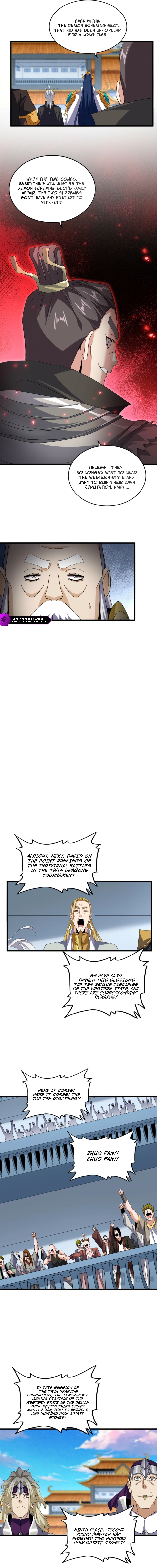 Magic Emperor - chapter-741 - Page 4