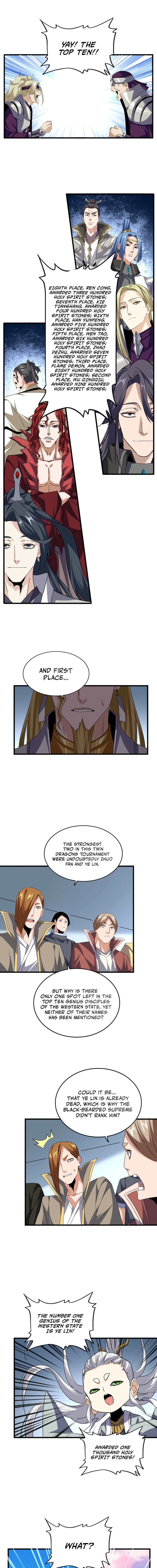 Magic Emperor - chapter-741 - Page 5