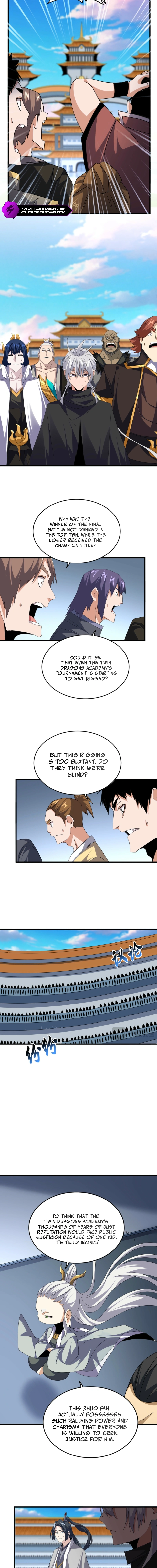 Magic Emperor - chapter-741 - Page 6