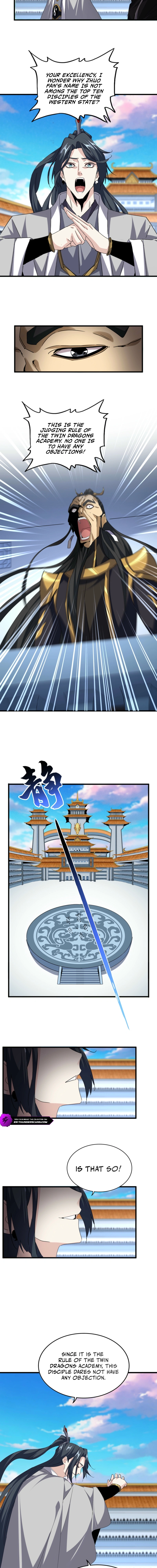 Magic Emperor - chapter-741 - Page 7