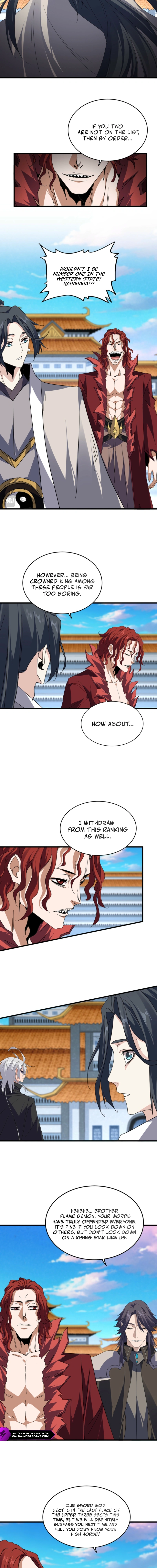 Magic Emperor - chapter-742 - Page 2