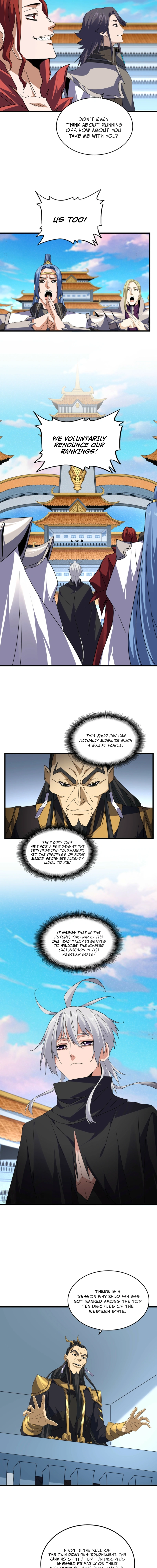 Magic Emperor - chapter-742 - Page 3