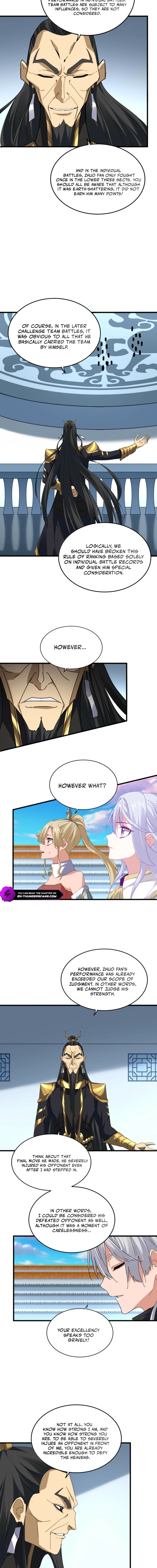 Magic Emperor - chapter-742 - Page 4